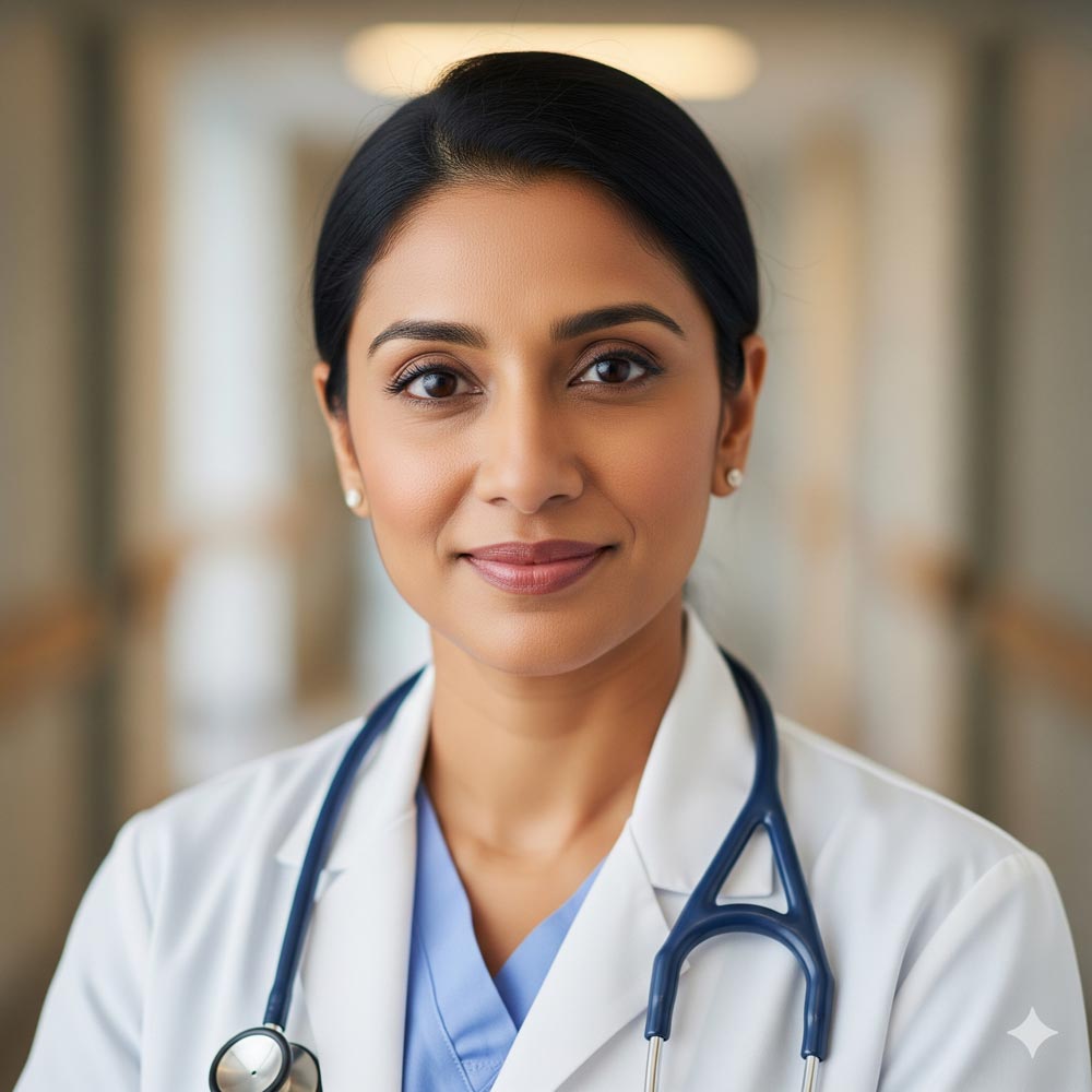 <br />
Dr. Priya Sharma